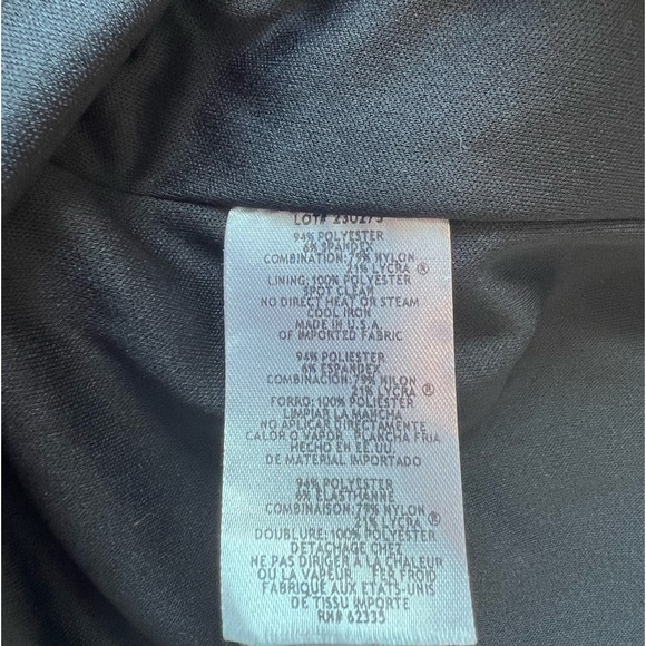 Betsy & Adam Womens Beaded Knee Length Sheath Dress NWT - Picture 14 of 16